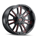 Mayhem Wheels 20 Inch Gloss Black Wheel (MPN: 8115-2981BTR)