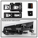 Xtune Headlight Assembly With Halogen Bulbs (MPN: 5072221)