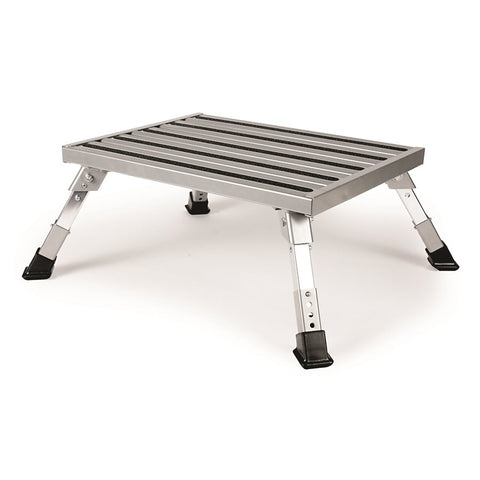 Camco Step Stool with Adjustable Legs (MPN: 43676)