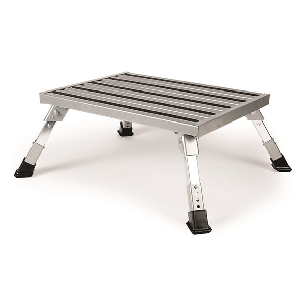 Camco Step Stool with Adjustable Legs (MPN: 43676)