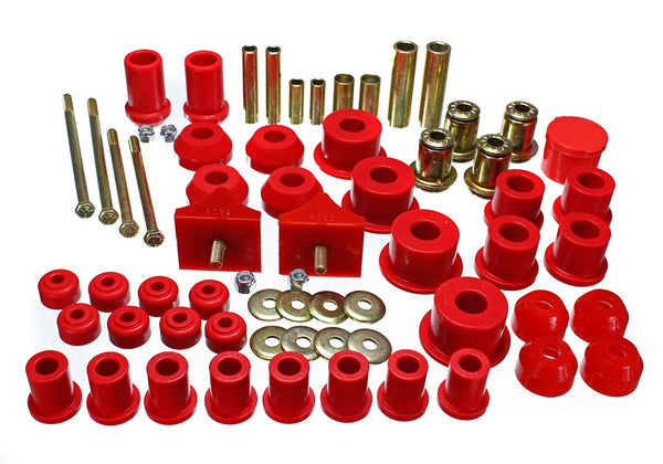 Energy Suspension Suspension Bushing Kit (MPN: 5.18105R)