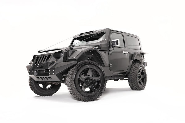 Fab Fours Fender Armor System (MPN: JK4000-1)