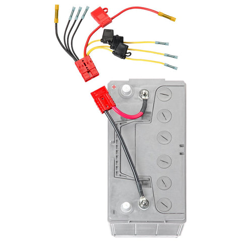 Battery Connection Harness for Marine Electronics (MPN: RCE12VB4FK)