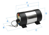 AquaH Electric Water Heater (MPN: 56-47457-02)