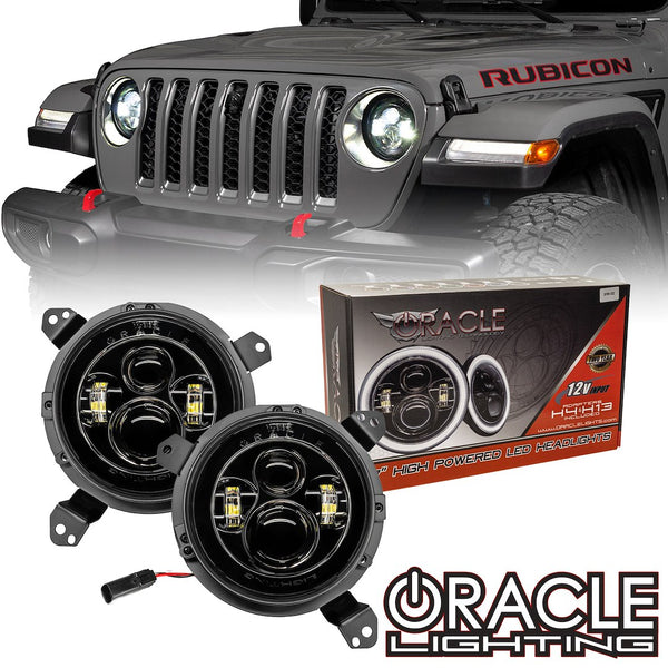 Oracle Lighting 7 Inch LED Headlight Assembly (MPN: 5769J-005)
