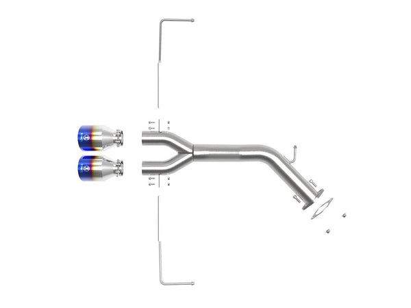 Advanced FLOW Engineering Exhaust System Kit (MPN: 49-37012-L)