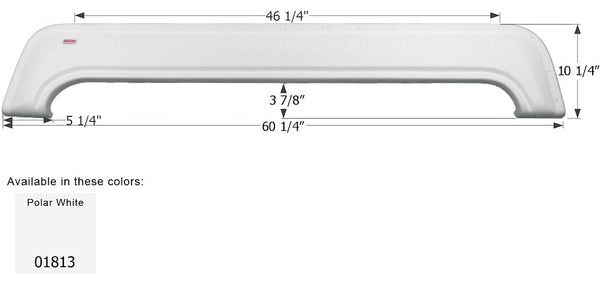 Icon Fender Skirt for Dutchmen RVs (MPN: 01813)