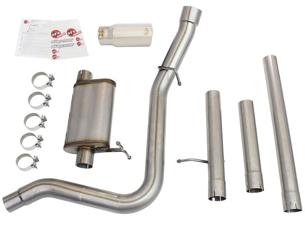 aFe Power Mach Force XP Cat Back Exhaust System (MPN: 49-43076-P)