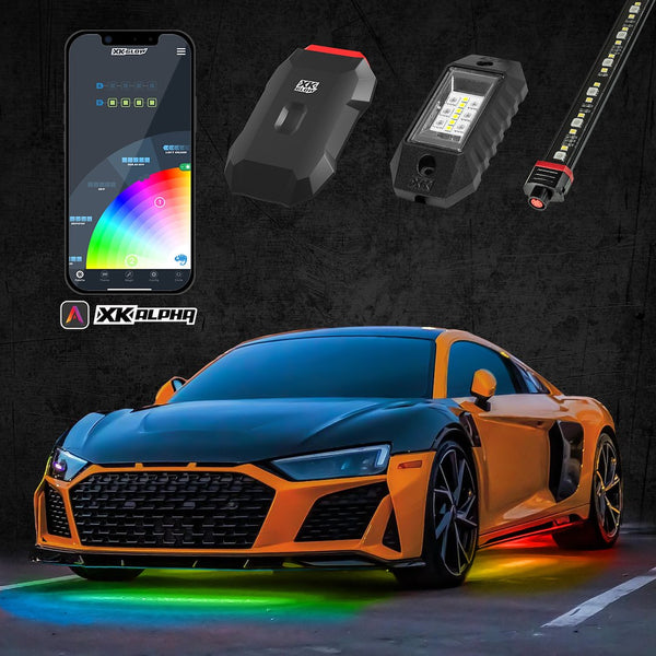 XK Glow Underbody Light Kit (MPN: AP-CAR-ADV)