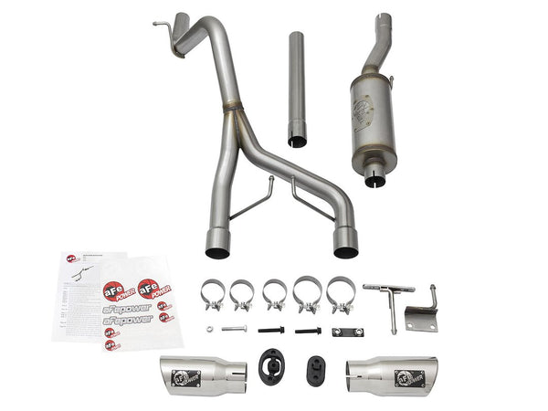 Advanced FLOW Engineering Rebel Cat-Back Exhaust System (MPN: 49-48056-P)
