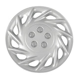 Coast To Coast 15 Inch Wheel Cover Set (MPN: IWC11815S)