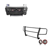 Black Horse Grille Guard Modular Kit (MPN: 17DOPRMA-PLFR)