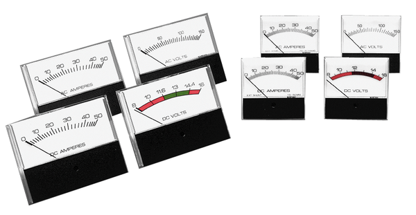 NewMar Gauge Amp Meter (MPN: ACAMMETER2.5)