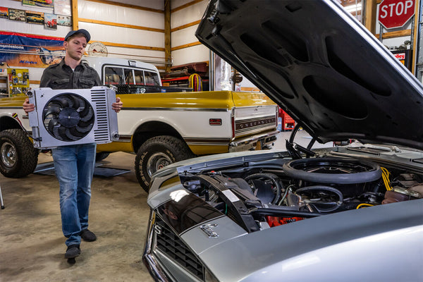 Proform Slim-Fit Integrated Radiator System (MPN: 69610.4)