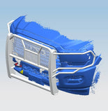 Black Horse Off Road Grille Guard (MPN: RU-DORA20-B)
