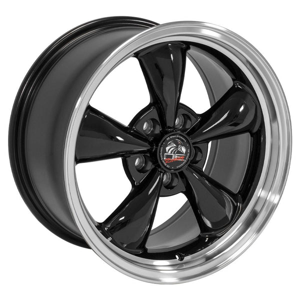 OE Wheels FR01 17 Inch Aluminum Wheel (MPN: FR01-17090-5450-24BM)