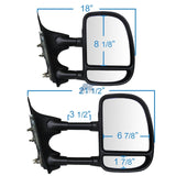 K Source Exterior Towing Mirror (MPN: 61067F)
