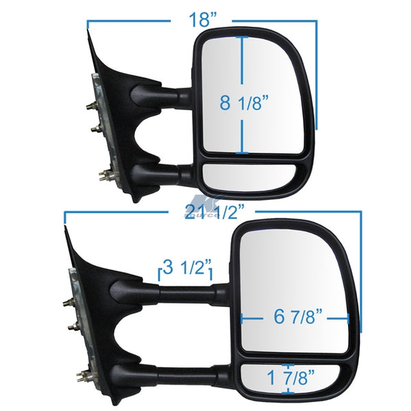 K Source Exterior Towing Mirror (MPN: 61067F)