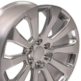 OE Wheels CV95 Aluminum Wheel (MPN: CV95-22090-6550-28P)