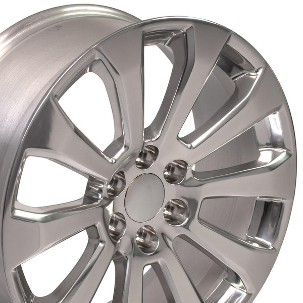 OE Wheels CV95 Aluminum Wheel (MPN: CV95-22090-6550-28P)