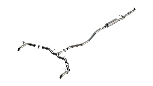Borla Exhaust System Kit (MPN: 140928)