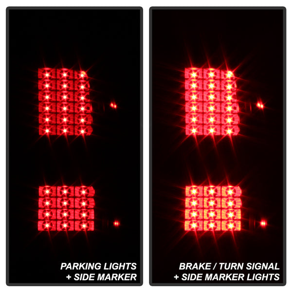 Xtune LED Tail Light Assembly (MPN: 9036552)