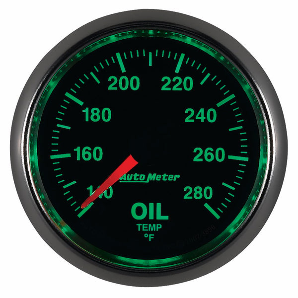 AutoMeter Gauge Oil Temperature (MPN: 3856)
