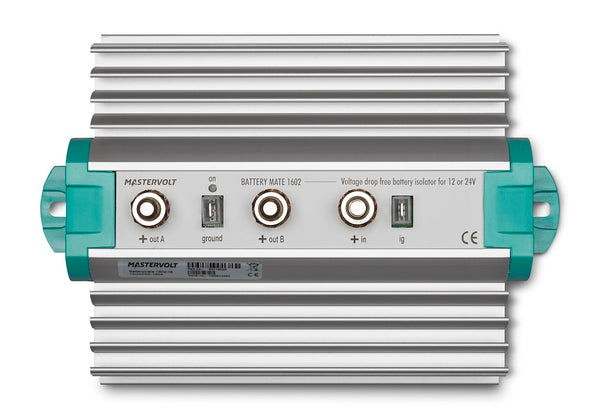 Mastervolt ChargeMaster Plus Battery Isolator (MPN: 83116025)