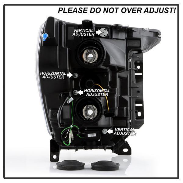 Spyder Automotive Headlight Assembly (MPN: 5088703)