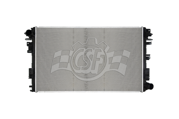 CSF Racing Dual Core Radiator (MPN: 3944)