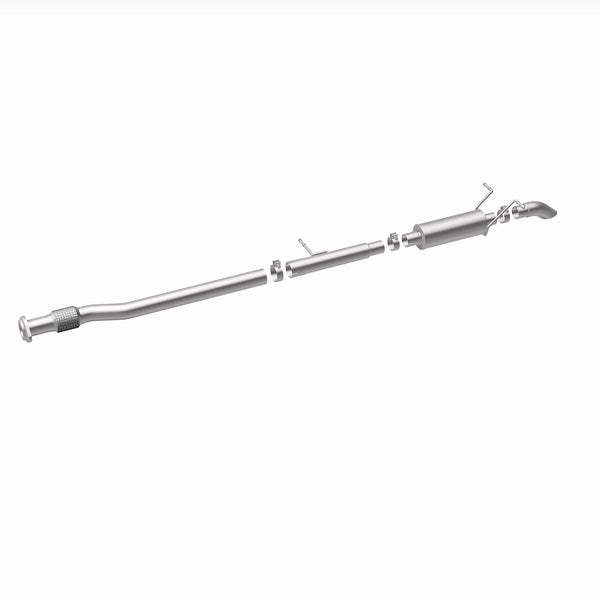 MagnaFlow Off Road Pro Cat-Back Exhaust System (MPN: 17104)