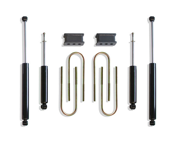 MaxTrac Suspension Leaf Spring Block Kit (MPN: 902225XL)