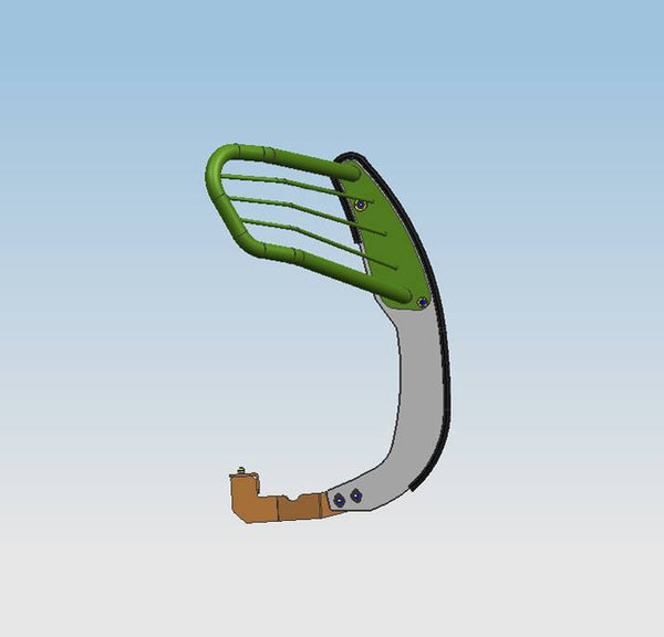 Black Horse Offroad Grille Guard (MPN: 17H151402MA)