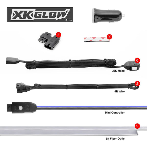 XKchrome Multi Purpose LED Light (MPN: XK-FO-ADV)