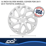 Coast To Coast Wheel Cover (MPN: IWC52816S)