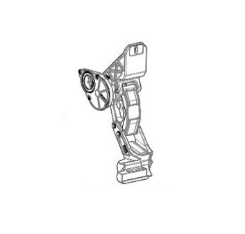 Running board motor linkage assembly for PowerStep (MPN: 10-04318-11)