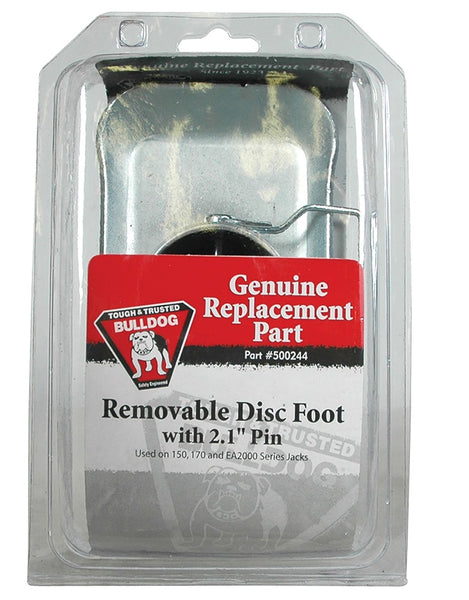Bulldog Trailer Tongue Jack Foot Plate (MPN: 500244)