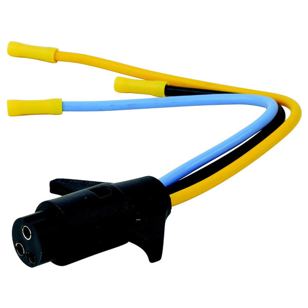 Trolling Motor Power Plug by Attwood Marine (MPN: 7647-7)