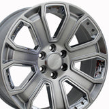OE Wheels CV93 Aluminum Wheel (MPN: CV93-20085-6550-31HB-IC)