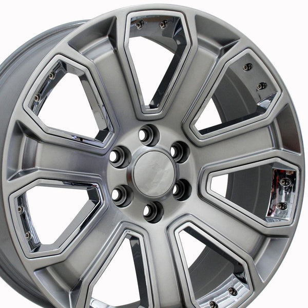 OE Wheels CV93 Aluminum Wheel (MPN: CV93-20085-6550-31HB-IC)