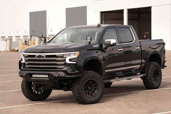 Black Label Front Bumper for Chevy Silverado 1500 (MPN: F140300010103)