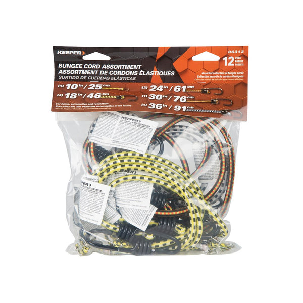 Keeper Bungee Cord Set (MPN: 06313)