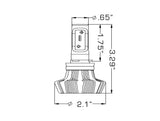 Oracle Lighting H16 LED Headlight Bulb (MPN: 5237-001)