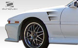Duraflex GT Fiberglass Fender Set (MPN: 104398)