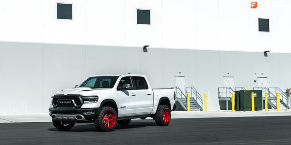 Fuel Off Road Wheel Runner D742 (MPN: D74224201747)