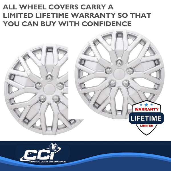 16 Inch Wheel Cover Set by Coast To Coast (MPN: 105116S)
