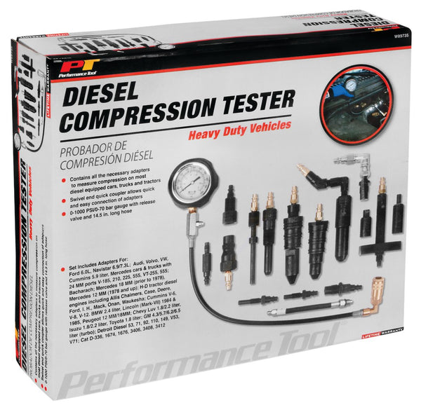 Performance Tool Compression Tester (MPN: W89735)