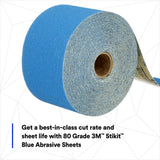 3M Stikit Blue Abrasive Disc Roll (MPN: 36217)