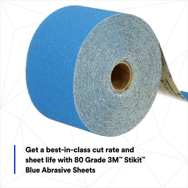 3M Stikit Blue Abrasive Disc Roll (MPN: 36217)