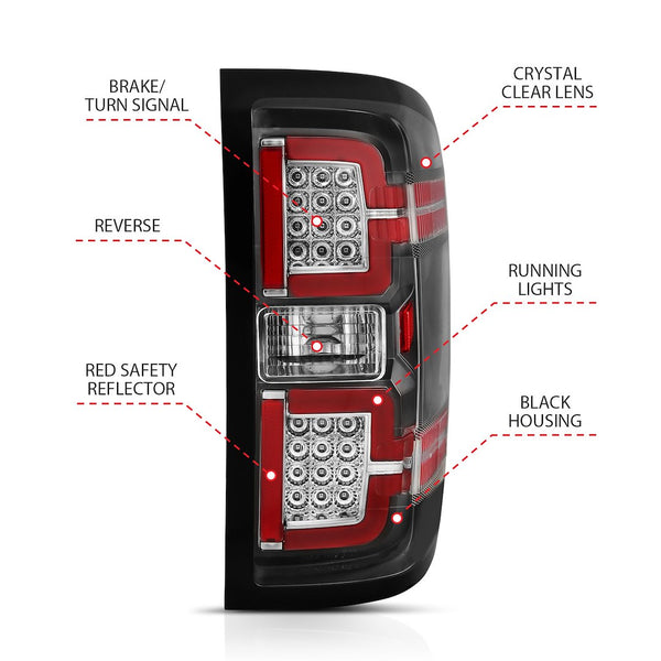 AnzoUSA LED Tail Light Assembly (MPN: 311289)